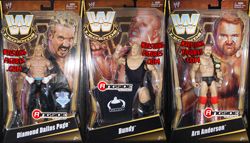 Package Deal - WWE Legends (DDP, King Kong Bundy & Arn Anderson