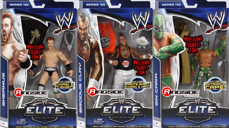 Wwe elite shop 25