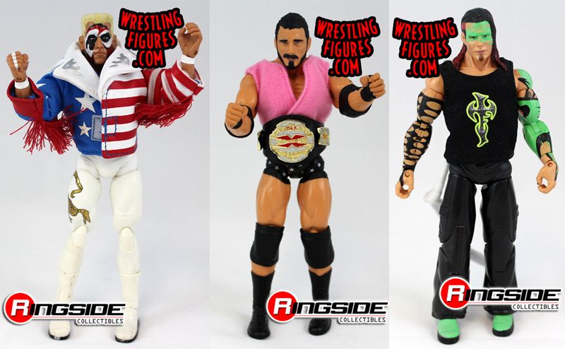 Package Deal - Loose (Amerian Sting, Glow Paint Jeff Hardy & Austin ...