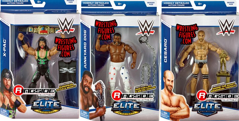  WWE Elite Collection Series #33 - X-Pac : Sports & Outdoors