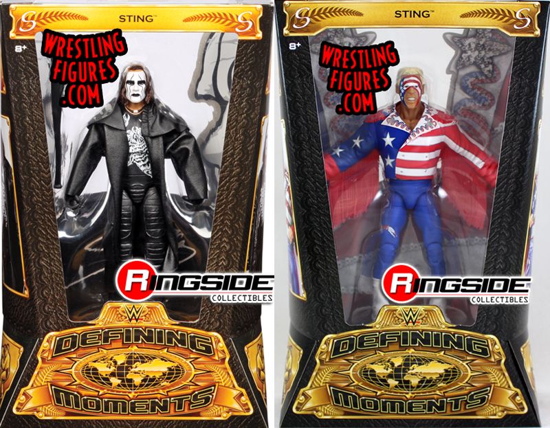 Mattel WWE Elite Defining Moments Sting, Hobbies Toys, Collectibles ...