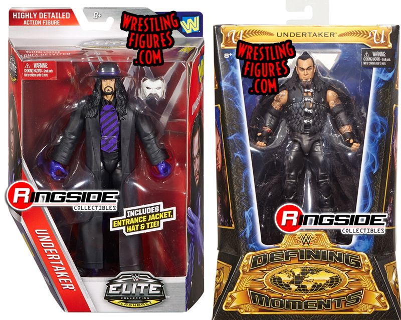 wwe legends undertaker figure