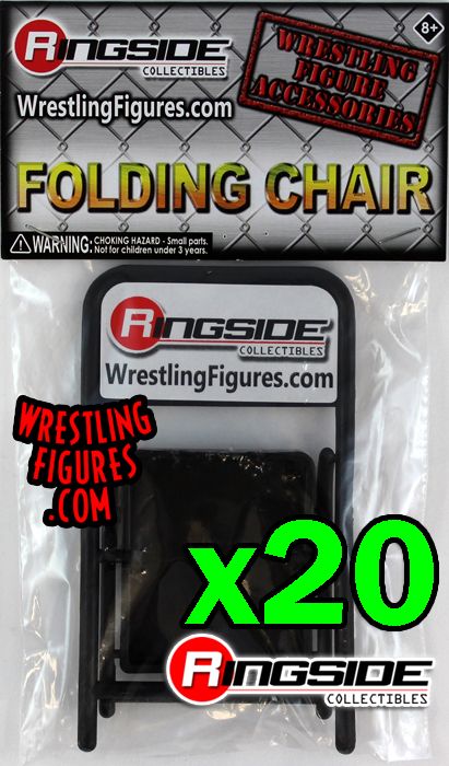 wwe steel chair toys