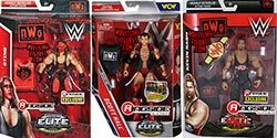 Package Deal Includes the following WWE Toy Wrestling Action