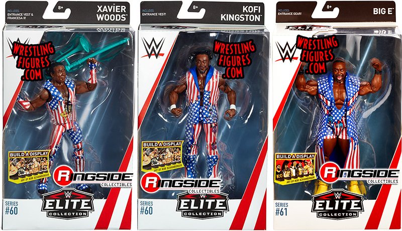 wwe new day figures