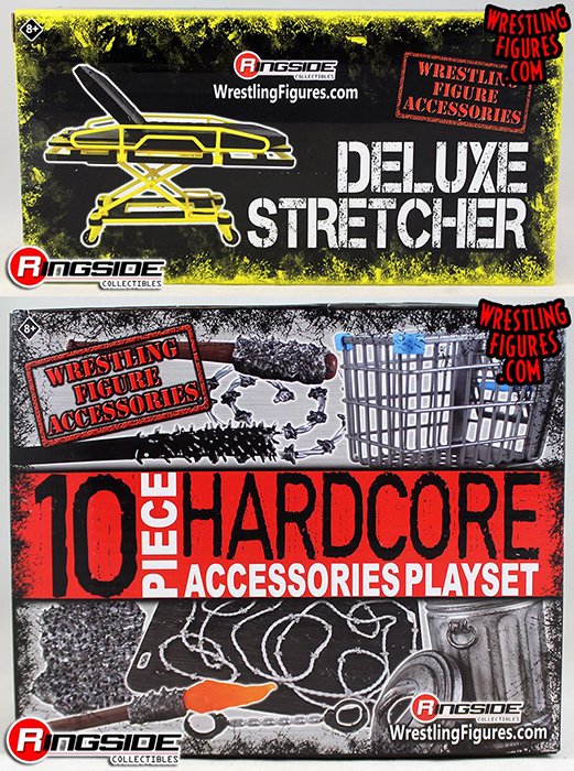 10-Piece Hardcore Playset \u0026 Deluxe 