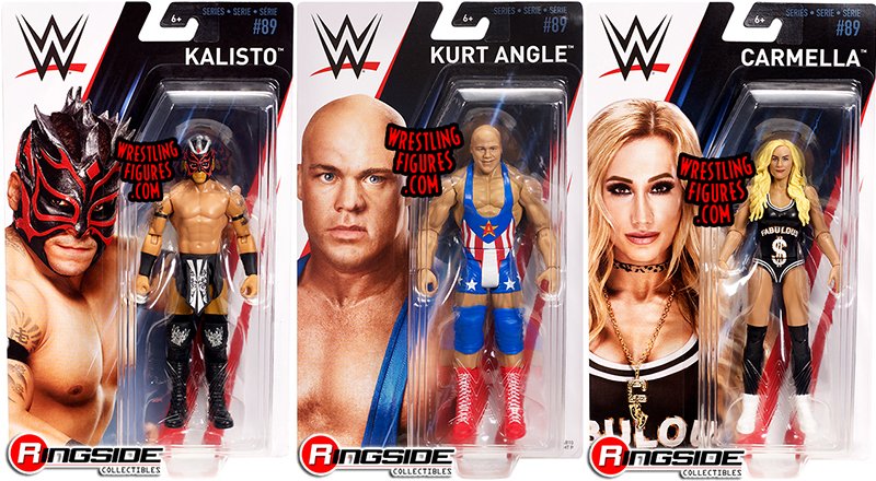 Wwe on sale series 89