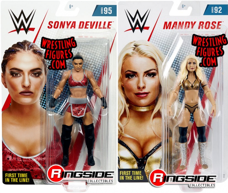 wwe action figures mandy rose