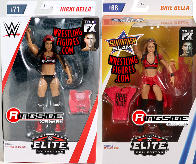 Brie Bella - WWE Elite 68 \u0026 Nikki Bella 