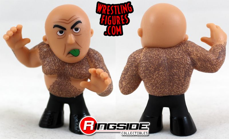 George the animal 2024 steele action figure