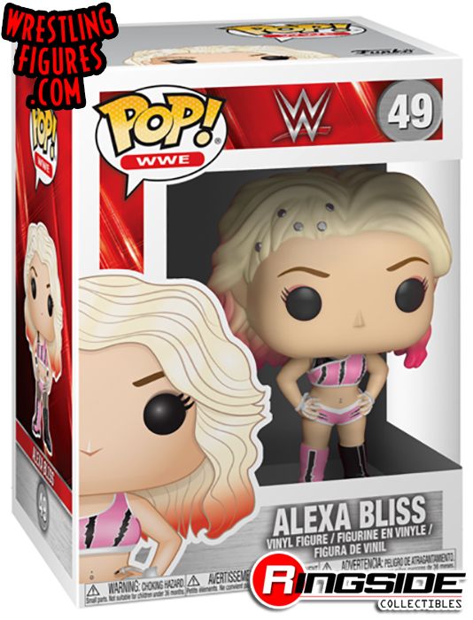 Alexa Bliss - WWE Pop Vinyl WWE Toy Wrestling Action Figure by Funko!