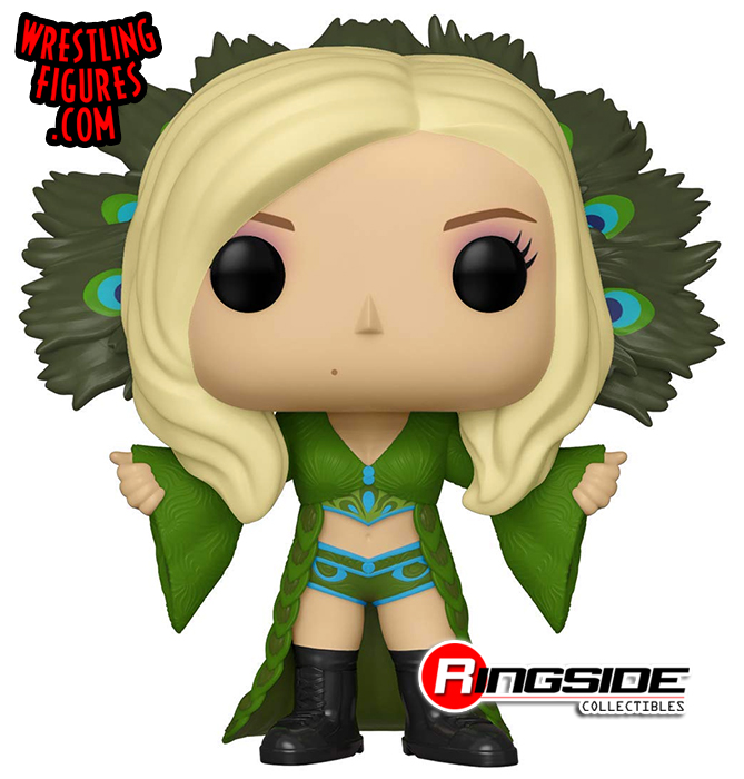 Charlotte Flair - WWE Pop Vinyl WWE Toy Wrestling Action Figure by