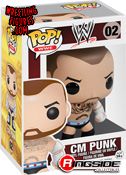 Cm punk hot sale pop vinyl