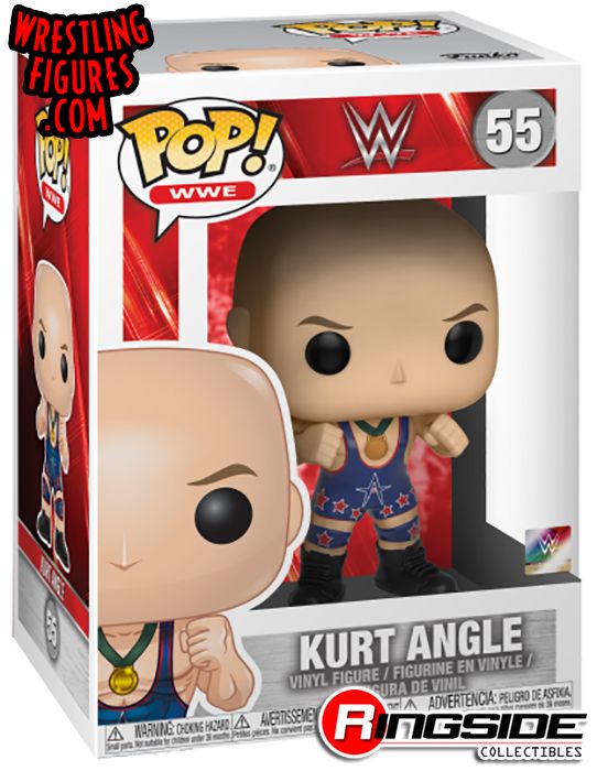 Kurt Angle - WWE Pop WWE Toy Wrestling Action by Funko!