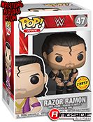 razor ramon funko pop