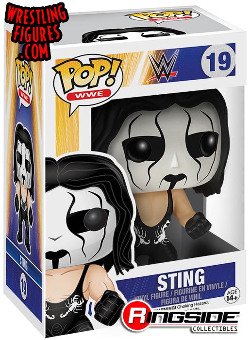 Sting WWE Pop WWE Toy Wrestling Action by Funko!