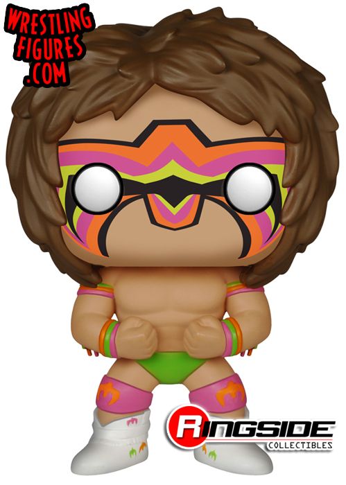 Ultimate Warrior WWE Pop Vinyl WWE Toy Wrestling Action Figure