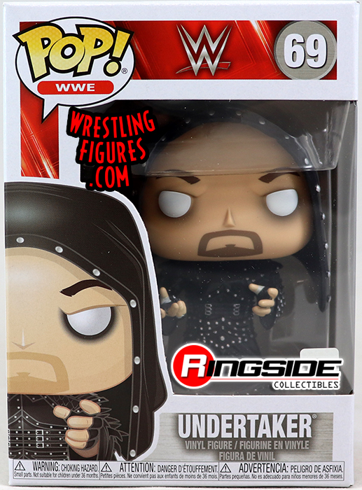 Undertaker - WWE Pop Vinyl WWE Toy Wrestling Action Figure by Funko!
