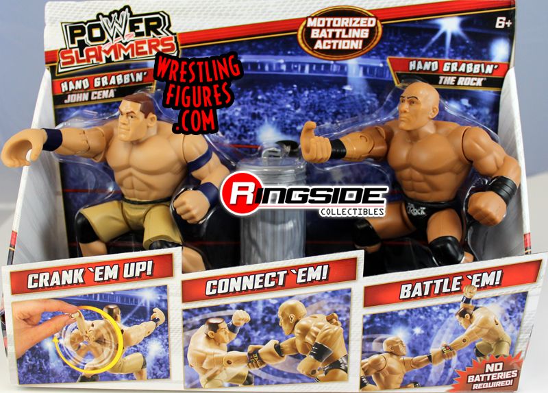Kane - WWE Power Slammers