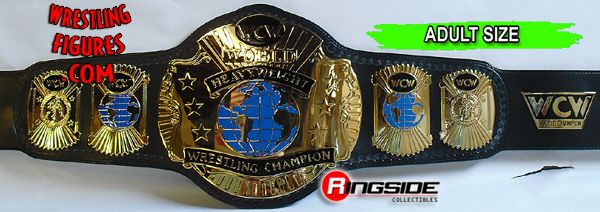 Wcw Classic World Heavyweight 1991 1993 Adult Size Replica Belt