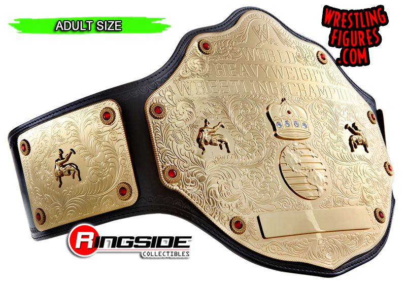 World Heavyweight - Adult Size WWE Replica Belt