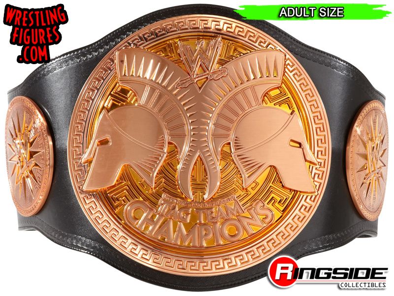 Texas Rangers WWE 50th Anniversary Mini Title Belt