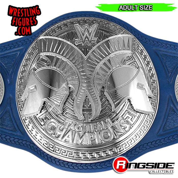 Wwe Smackdown Tag Team Championship Adult Size Replica Wrestling Belt