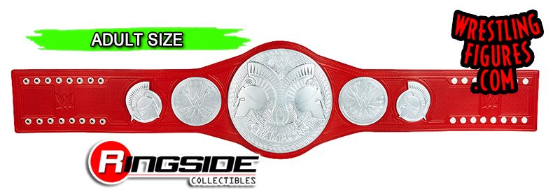 wwe raw tag team championship toy belt