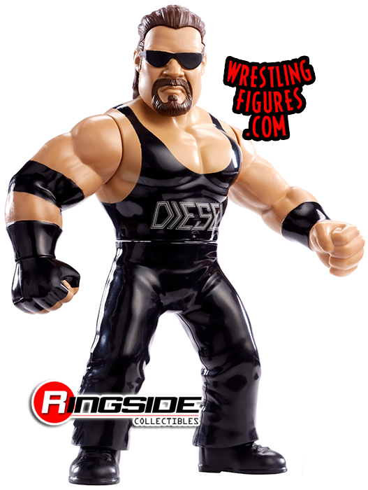 Diesel - WWE Retro Toy Wrestling Action 