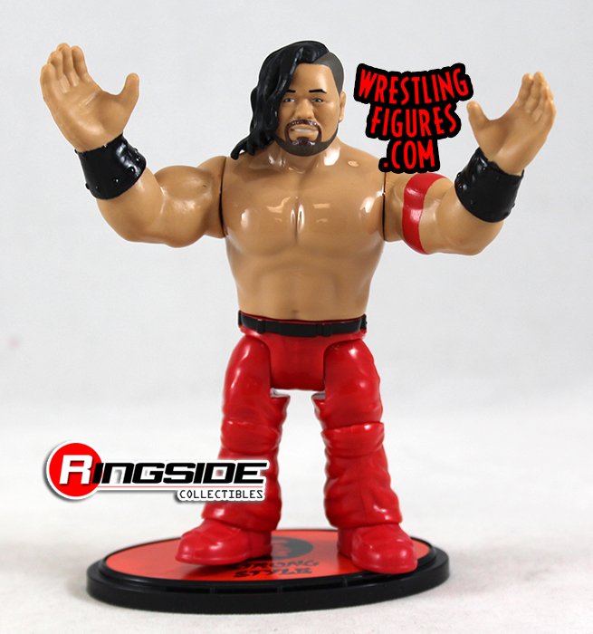 Damaged Packaging - Shinsuke Nakamura - WWE Retro Series 6