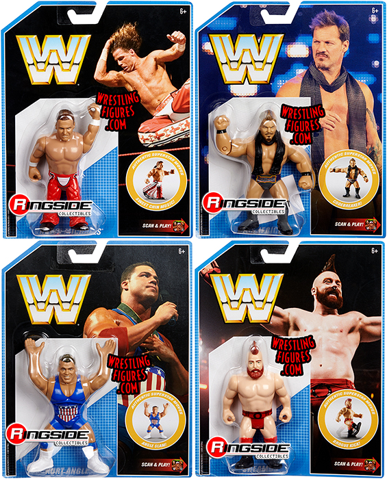 WWE Retro Figures – Larger Than Life Toys and Comics