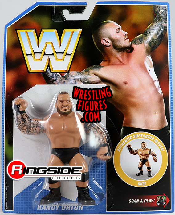 Randy Orton - WWE Retro Toy Wrestling Action Figure by Mattel!