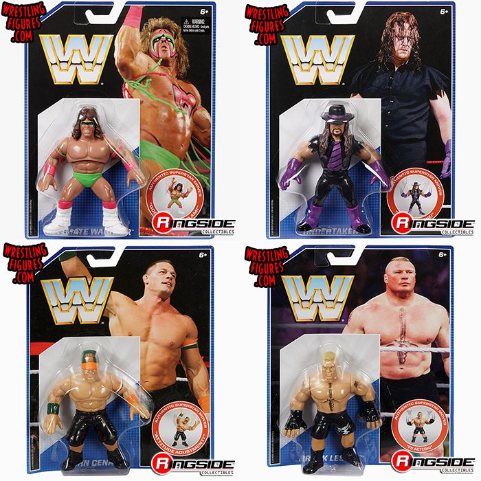 WWE Toy Wrestling Action Figures 