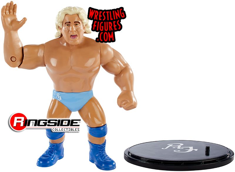 Ric Flair - WWE Retro Toy Wrestling Action Figure by Mattel!