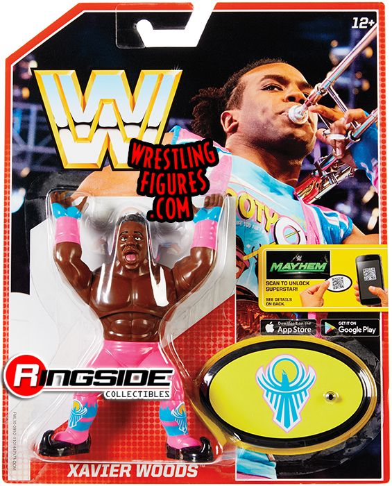 xavier woods toy