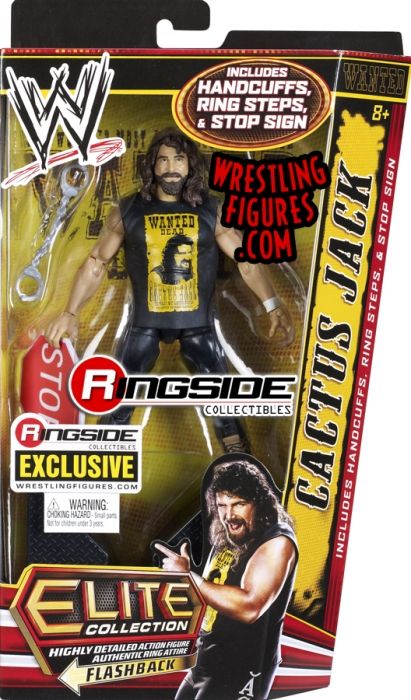 wwe cactus jack action figure