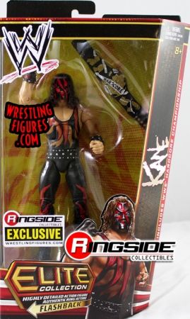 wwe elite kane ringside collectibles