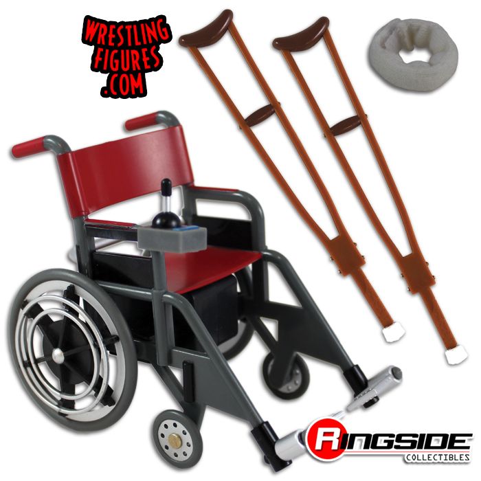 wwe wheelchair toy