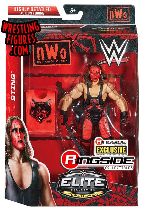 sting action figure