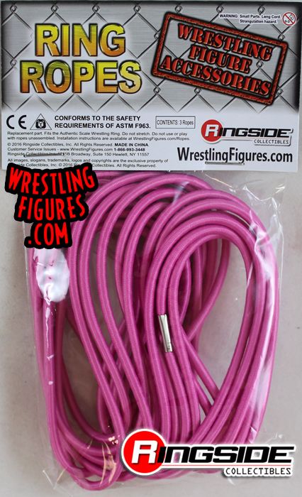 wwe toy ring ropes