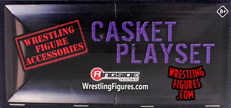 Casket Playsets - Ringside Collectibles Exclusive Wrestling Figure