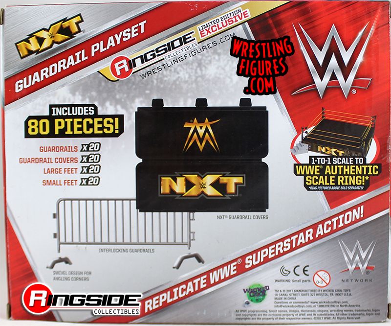 ringside collectibles barricade