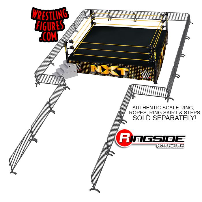 Ringside collectibles hot sale barricade