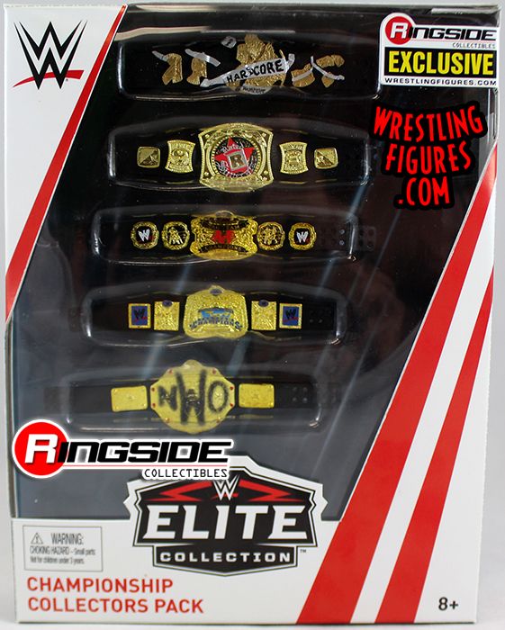 wwe figure title belts