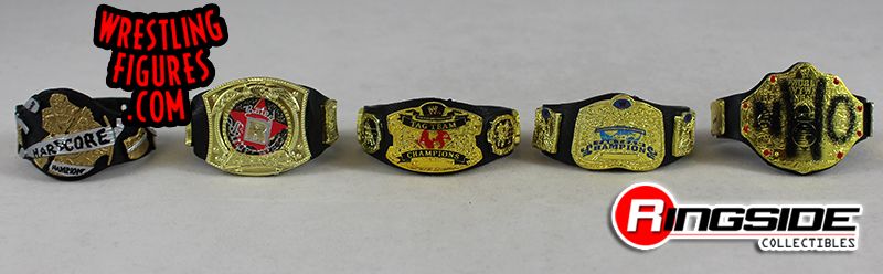 wwe elite 5 belt championship collectors pack