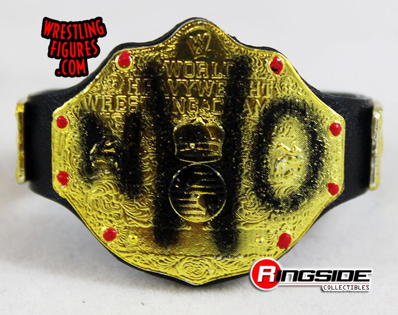 5 Belt Pack (Championship Collectors Pack) - Ringside Collectibles
