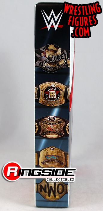 5 Belt Pack (Championship Collectors Pack) - Ringside Collectibles