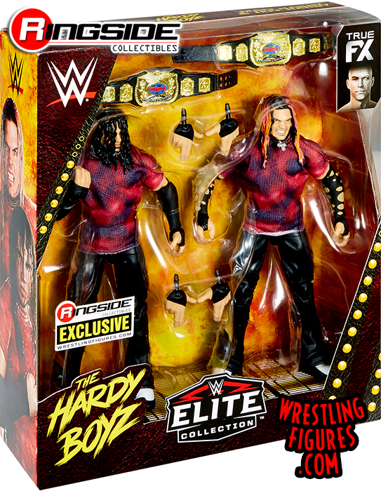 Brood Hardy Boyz - WWE Elite 2-Pack 