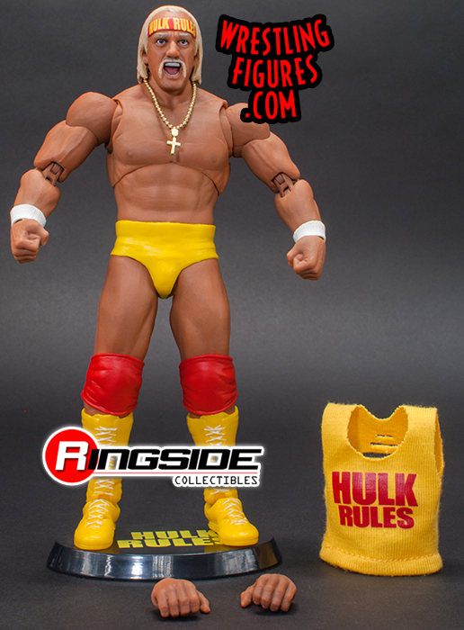 Steward Nysgerrighed Robust Hulk Rules" Hulk Hogan - Ringside Collectibles Exclusive Toy Wrestling  Action Figure by Storm Collectibles!