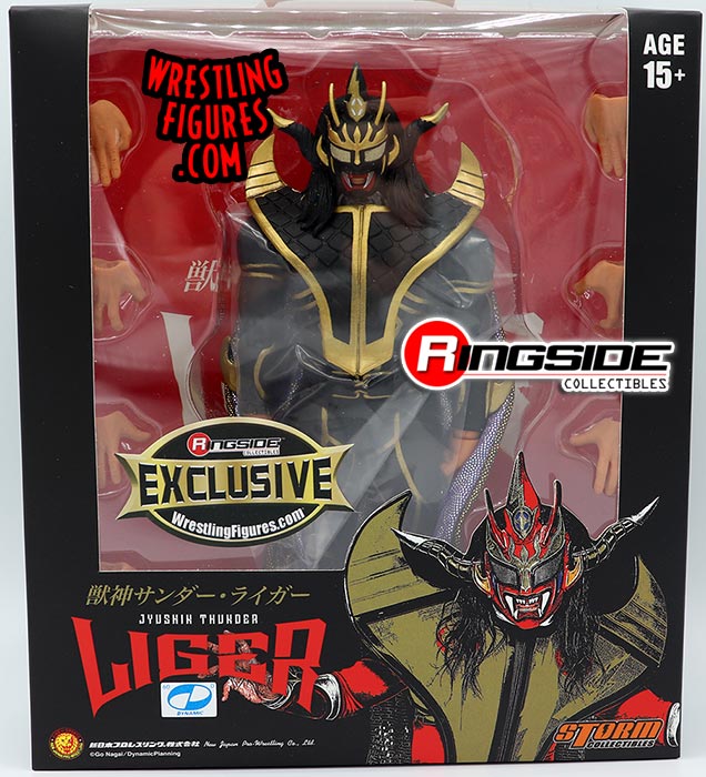 New Japan Wrestling Jyushin Liger Storm Collectibles Action Figure
